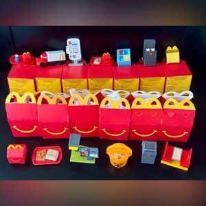 YOU PICK TOY Lil McDonald's shrunk toy mini miniatures happy meal kids toys